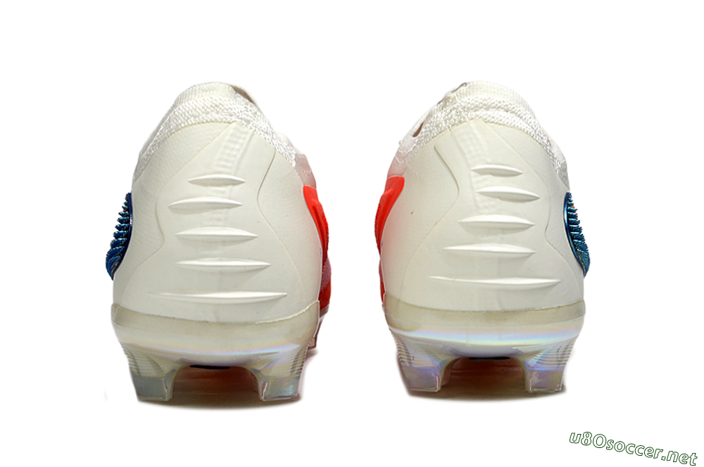 Unisex Nike Phantom 6 Elite Low FG Football Boots - Red/White/Black 5