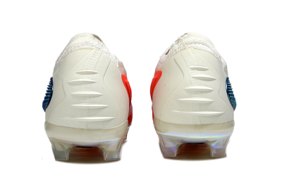 Unisex Nike Phantom 6 Elite Low FG Football Boots - Red/White/Black