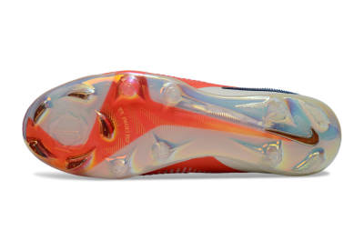 Unisex Nike Phantom 6 Elite Low FG Football Boots - Red/White/Black