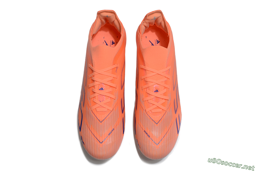 Unisex Adidas F50 Elite FG Football Boots - Red/Blue/Silver 4