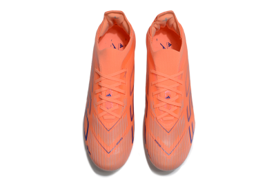 Unisex Adidas F50 Elite FG Football Boots - Red/Blue/Silver