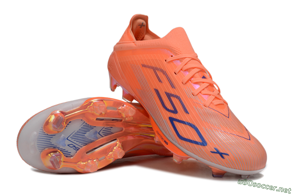 Unisex Adidas F50 Elite FG Football Boots - Red/Blue/Silver 3