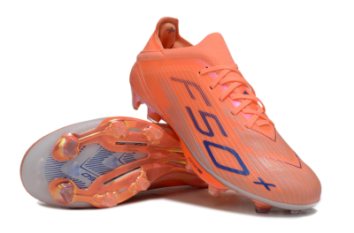 Unisex Adidas F50 Elite FG Football Boots - Red/Blue/Silver