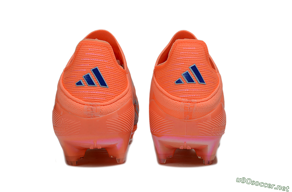 Unisex Adidas F50 Elite FG Football Boots - Red/Blue/Silver 5