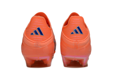 Unisex Adidas F50 Elite FG Football Boots - Red/Blue/Silver