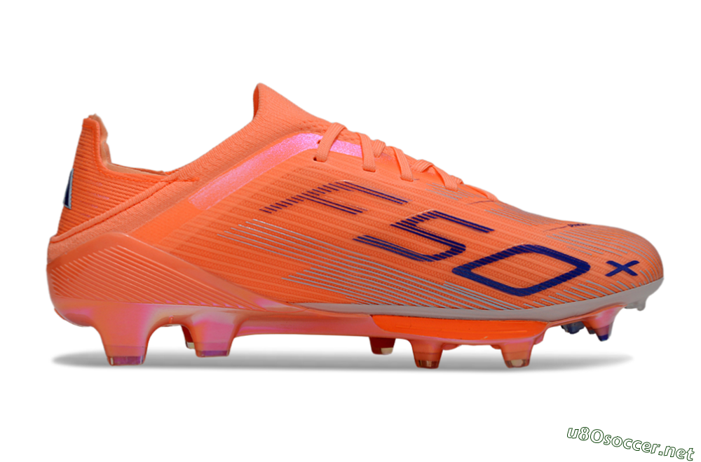 Unisex Adidas F50 Elite FG Football Boots - Red/Blue/Silver 7