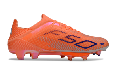 Unisex Adidas F50 Elite FG Football Boots - Red/Blue/Silver