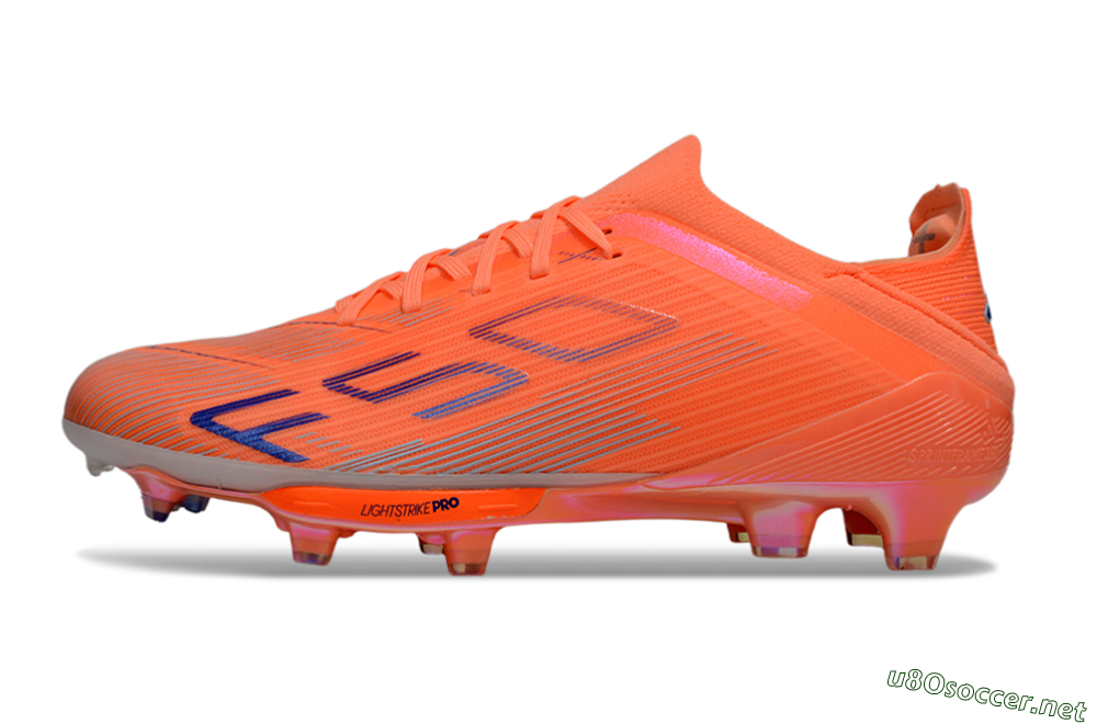 Unisex Adidas F50 Elite FG Football Boots - Red/Blue/Silver 0