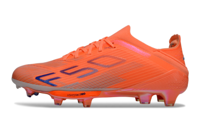 Unisex Adidas F50 Elite FG Football Boots - Red/Blue/Silver