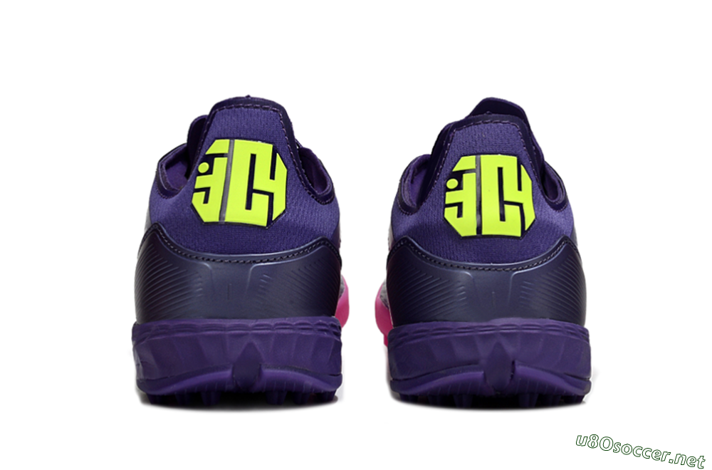 Unisex Adidas F50 Elite TF Football Shoes - Pink/Purple/Yellow 5