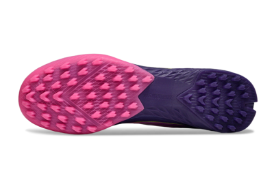 Unisex Adidas F50 Elite TF Football Shoes - Pink/Purple/Yellow