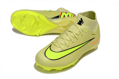 Kids Nike Air Zoom Mercurial Superfly 10 Elite FG Football Boots - Yellow/Black/Red