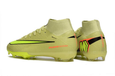 Kids Nike Air Zoom Mercurial Superfly 10 Elite FG Football Boots - Yellow/Black/Red
