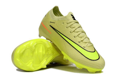 Kids Nike Air Zoom Mercurial Vapor 16 Elite FG Football Boots - Yellow/Black/Red