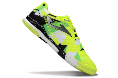 Men's Joma Top Flex IC Football Shoes - Yellow/Silver/Black