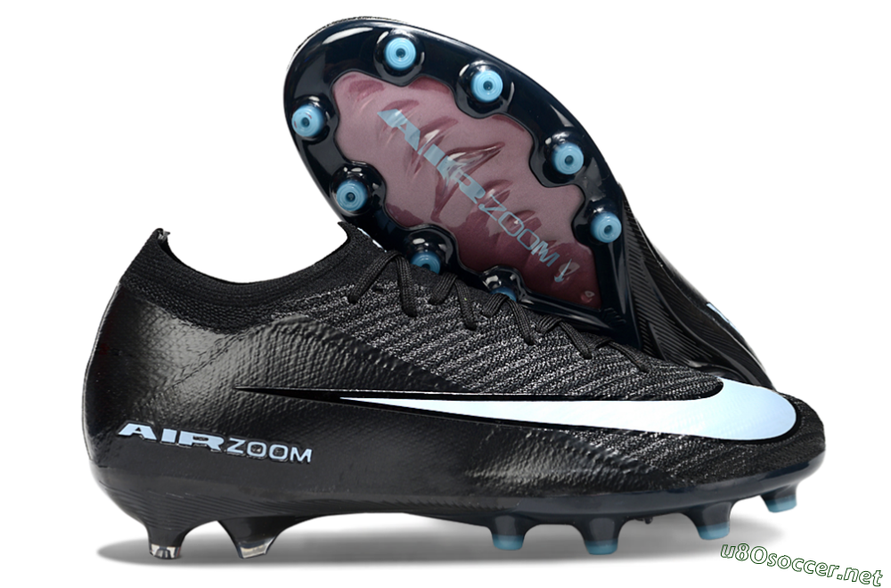 Men's Nike Air Zoom Mercurial Vapor 16 Elite AG Football Boots - Black/Jade 2