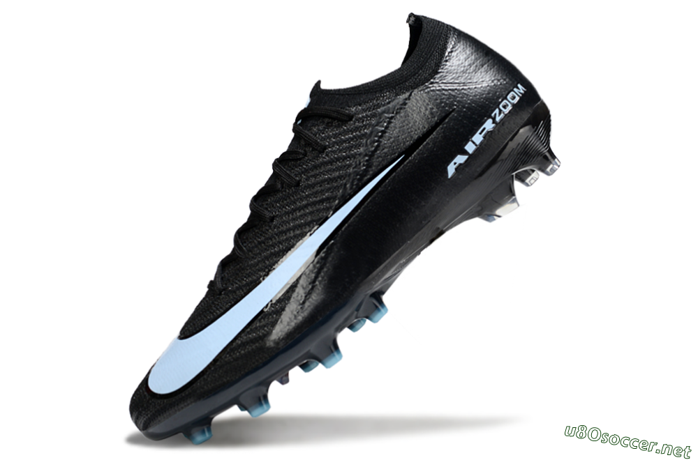 Men's Nike Air Zoom Mercurial Vapor 16 Elite AG Football Boots - Black/Jade 5