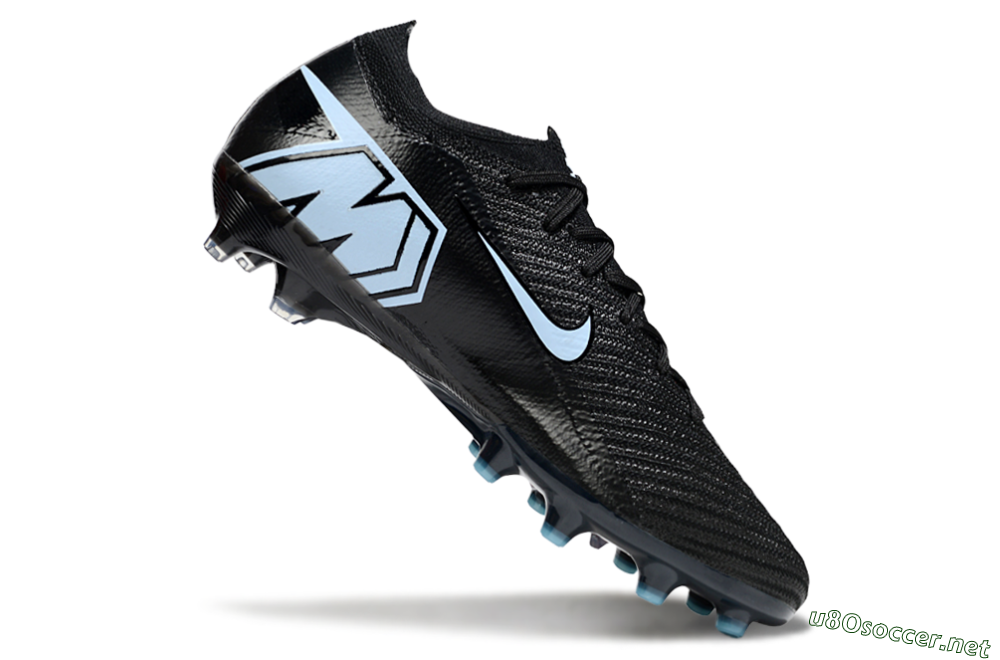 Men's Nike Air Zoom Mercurial Vapor 16 Elite AG Football Boots - Black/Jade 4