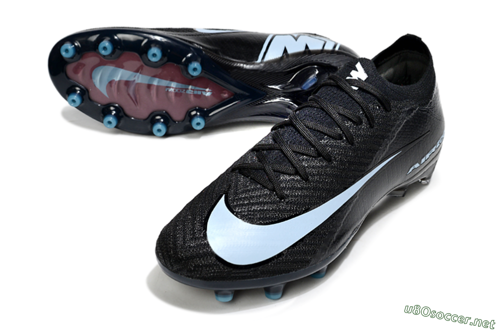 Men's Nike Air Zoom Mercurial Vapor 16 Elite AG Football Boots - Black/Jade 3