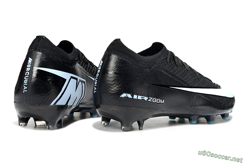 Men's Nike Air Zoom Mercurial Vapor 16 Elite AG Football Boots - Black/Jade 6