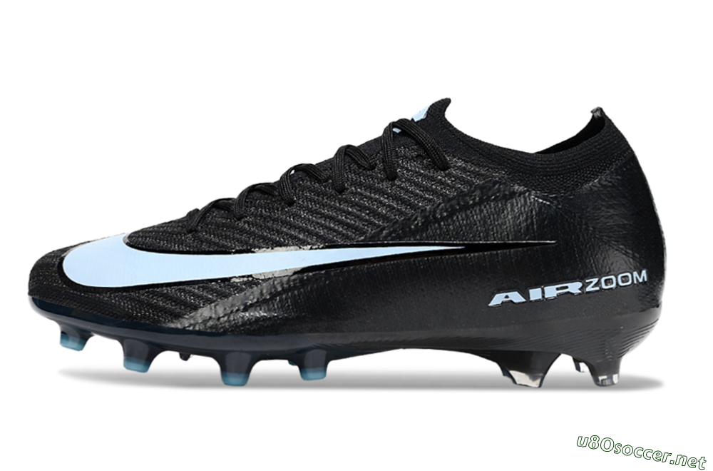 Men's Nike Air Zoom Mercurial Vapor 16 Elite AG Football Boots - Black/Jade 0