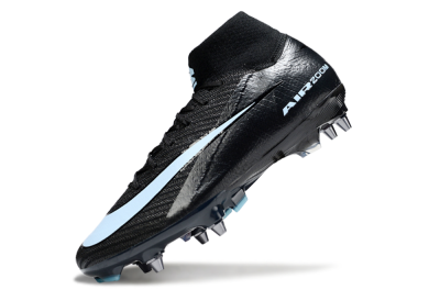 Men's Nike Air Zoom Mercurial Superfly 10 Elite SG Football Boots - Black/Jade