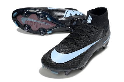Men's Nike Air Zoom Mercurial Superfly 10 Elite SG Football Boots - Black/Jade