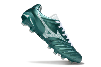 Men's Mizuno Morelia Neo 4 FG Football Boots - Green/White