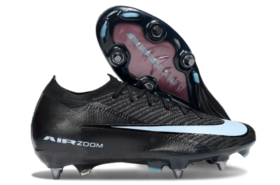 Men's Nike Air Zoom Mercurial Vapor 16 Elite SG Football Boots - Black/Jade