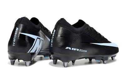 Men's Nike Air Zoom Mercurial Vapor 16 Elite SG Football Boots - Black/Jade