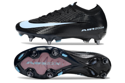 Men's Nike Air Zoom Mercurial Vapor 16 Elite SG Football Boots - Black/Jade