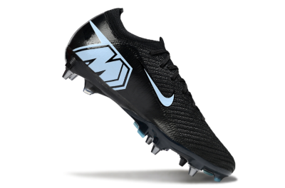 Men's Nike Air Zoom Mercurial Vapor 16 Elite SG Football Boots - Black/Jade