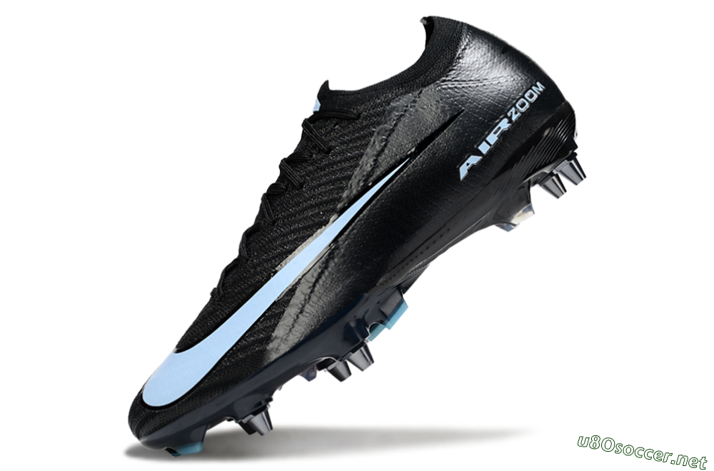 Men's Nike Air Zoom Mercurial Vapor 16 Elite SG Football Boots - Black/Jade 5