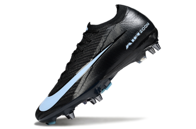 Men's Nike Air Zoom Mercurial Vapor 16 Elite SG Football Boots - Black/Jade