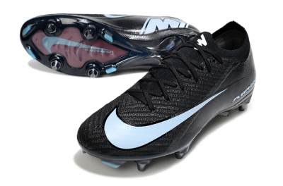 Men's Nike Air Zoom Mercurial Vapor 16 Elite SG Football Boots - Black/Jade