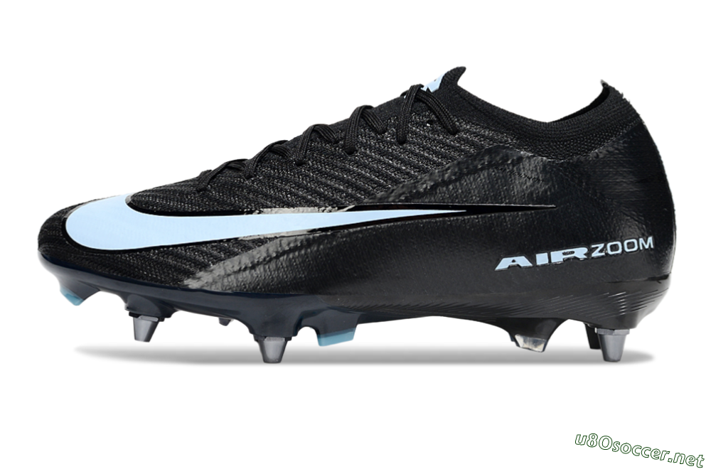 Men's Nike Air Zoom Mercurial Vapor 16 Elite SG Football Boots - Black/Jade 0