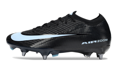 Men's Nike Air Zoom Mercurial Vapor 16 Elite SG Football Boots - Black/Jade