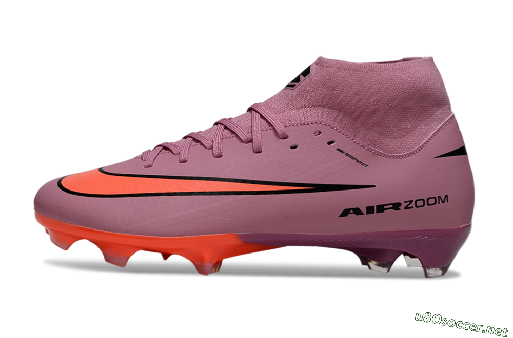 Men's Nike Air Zoom Mercurial Superfly 10 Academy FG Football Boots - Red/Black/White 0