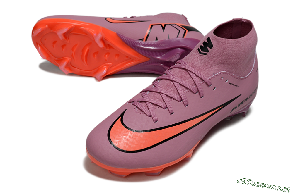 Men's Nike Air Zoom Mercurial Superfly 10 Academy FG Football Boots - Red/Black/White 3