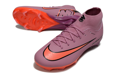 Men's Nike Air Zoom Mercurial Superfly 10 Academy FG Football Boots - Red/Black/White