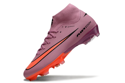 Men's Nike Air Zoom Mercurial Superfly 10 Academy FG Football Boots - Red/Black/White