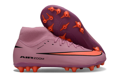 Men's Nike Air Zoom Mercurial Superfly 10 Academy AG Football Boots - Red/Black/White