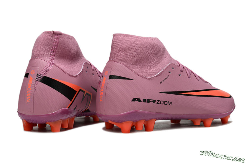 Men's Nike Air Zoom Mercurial Superfly 10 Academy AG Football Boots - Red/Black/White 6