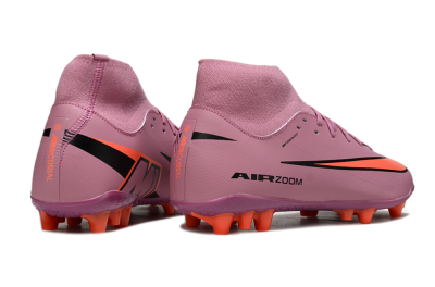 Men's Nike Air Zoom Mercurial Superfly 10 Academy AG Football Boots - Red/Black/White