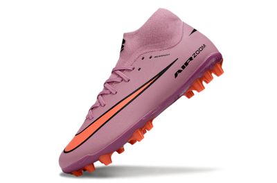 Men's Nike Air Zoom Mercurial Superfly 10 Academy AG Football Boots - Red/Black/White