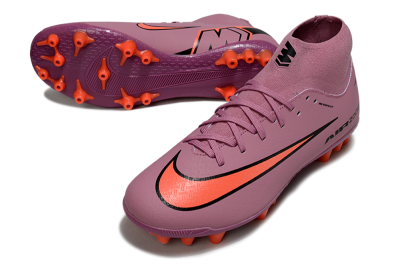Men's Nike Air Zoom Mercurial Superfly 10 Academy AG Football Boots - Red/Black/White