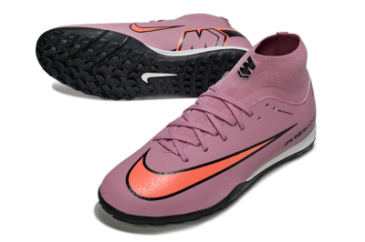 Men's Nike Air Zoom Mercurial Superfly 10 Academy TF Football Shoes - Red/Black/White