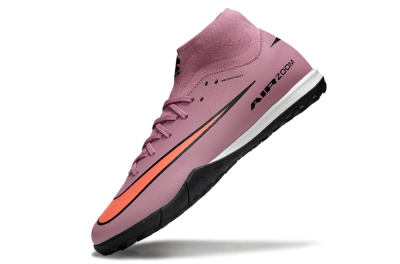 Men's Nike Air Zoom Mercurial Superfly 10 Academy TF Football Shoes - Red/Black/White