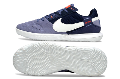 Men's Nike Street Gato IC Football Shoes - Purple/Blue/White