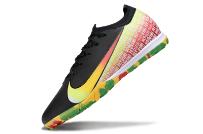 Unisex Nike Air Zoom Mercurial Vapor 16 Elite TF Football Shoes - Black/Yellow/Red